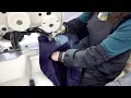 Download Lagu Process of Mass Production of Suit Pants. Disabled Sewing Technicians in Korea
