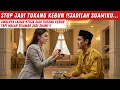 Lagu NIAT LAM4R KERJA JADI TUKANG KEBUN, SANTRI MISKIN INI MALAH DILAM4R JADI SUAMI SAH OLEH MILIONER !!