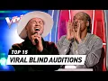 Download Lagu The Most VIRAL Blind Auditions on The Voice EVER