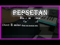 PERSETAN Karaoke Rhoma Irama | Cover Korg Pa3X (Nada Cewek)