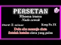 Download Lagu PERSETAN - Rhoma Irama -  Karaoke Dangdut Korg Pa3X ( Nada Cewek )