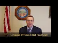Meet the Prosecutor Series Fred Scott 2020
