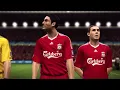 PES 2010 UEFA CHAMPIONS LEAGUE SEMI-FINALS 1ST LEG LIVERPOOL FC VS JUVENTUS F.C