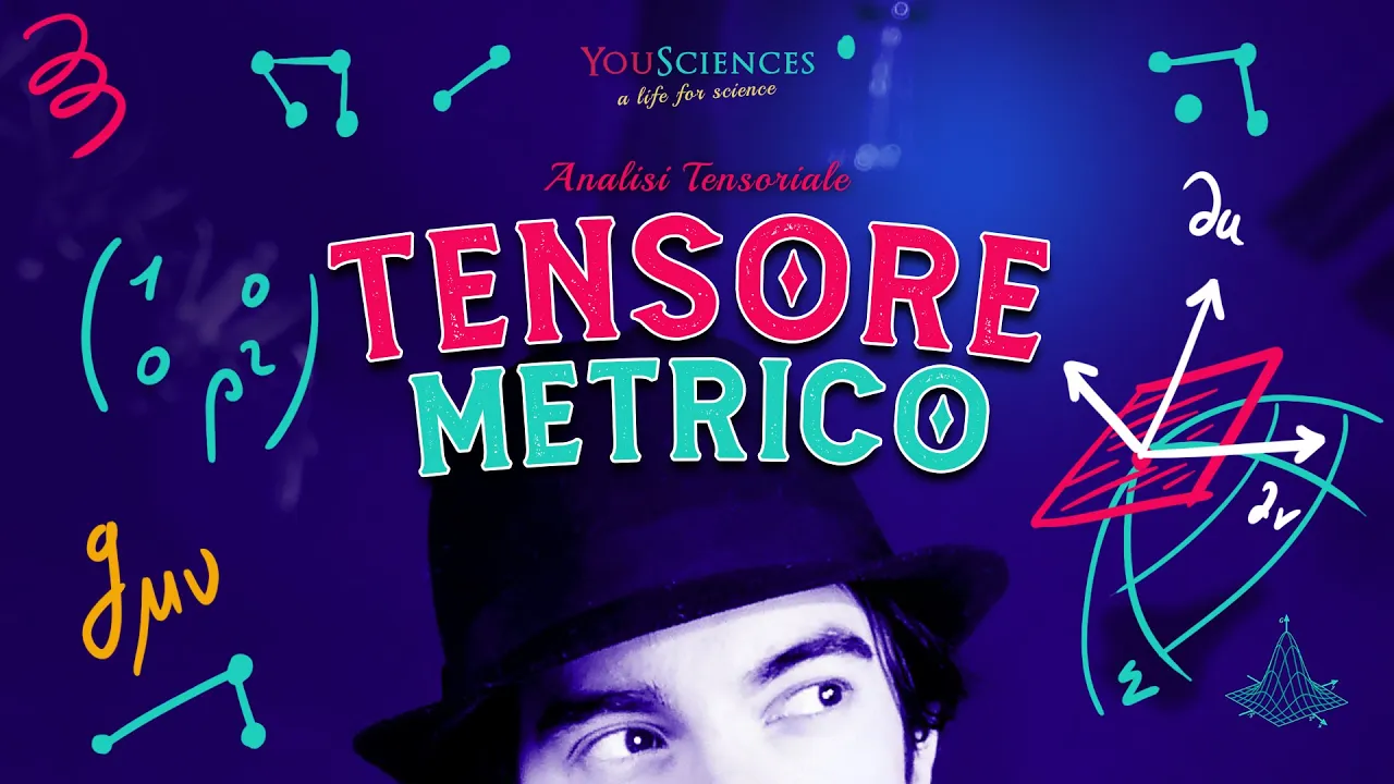 Che cos'è il TENSORE METRICO