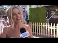 Download Lagu Peter Rabbit LA World Premiere - Itw Margot Robbie (official video)