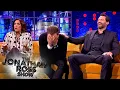 Download Lagu Hugh Jackman \u0026 Taron Egerton Can't Handle Shazia Mirza's Brazilian Chat | The Jonathan Ross Show