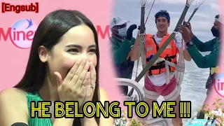 Download [Engsub] HE BELONG TO ME !!! #nadech #nadechyaya #urassayas MP3