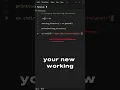 You should know how to change your working directory in Python 2 Part