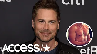 Rob Lowe Flashes Rock Hard Abs In Sexy Shirtless Snap Access