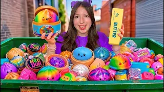 I Found VIRAL SQUISHIES in the TRASH! 😱😳🗑️
