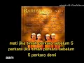 Download Lagu Lirik lagu lima perkara (raihan)
