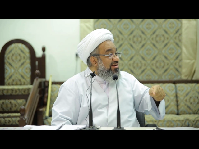 شرح دعاء الصباح  |  المحاضرة1: مقدمات التفكر 12/8