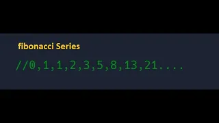 Fibonacci Series using Array in Javascript