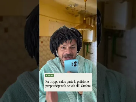 IMBARAZZI - RIAPRIAMO LE SCUOLE A OTTOBRE!