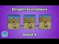 How to Blend ANY Animation in Godot 4 - Animation Tree Tutorial