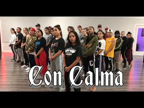 Download MP3 Daddy Yankee & Snow - Con Calma | Official video Rehearsal | Greg Chapkis Choreography