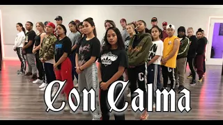 Daddy Yankee Snow Con Calma Official Video Rehearsal Greg Chapkis Choreography 