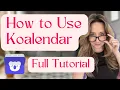 Easy FREE Calendar Tool in 2026 for Assistants Koalendar Tutorial