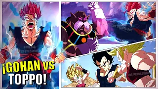  gohan vs toppo dragon ball kakumei cap tulo 5 teor as spoilers dragon ball super manga 79 dbs