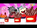 Download Lagu Wolfoo Và Thử Thách Socola Khổng lồ | Thử Thách 24h  🐺 Hoạt Hình Wolfoo Tiếng Việt
