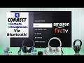 Amazon Fire TV How to Connect EarBuds or Headphones via Bluetooth