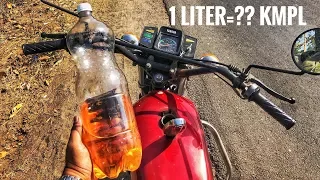 rare yamaha rx100 mileage test average acceleration