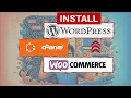 Ultimate Guide Installing WordPress and Woo-Commerce via cPanel - Step-by-Step Tutorial