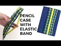 Download Lagu Pencil case with elastic band to attach on notebooks...