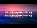Mark Mendy & Hanno - Starstruck (Lyrics) ft. Séb Mont Lyrics Video