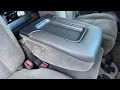 Replace Chevy Silverado GMC Sierra Center Console Lid 99-07
