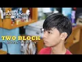 Download Lagu TWO BLOCK KOREAN HAIRSTYLE HAIRCUT TUTORIAL #jojosbarbershop
