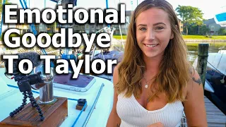 An Emotional Goodbye to Taylor – S5:E72