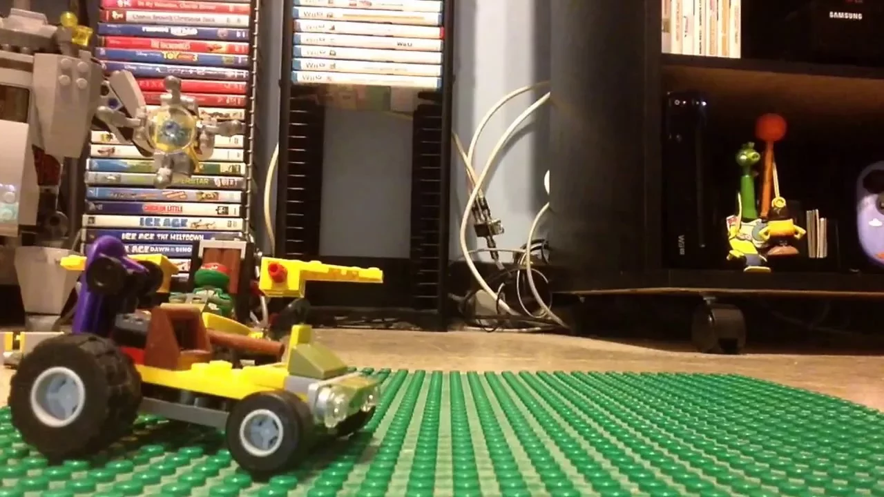 Lego 79104 The Shellraiser Street Chase Review - TMNT. 