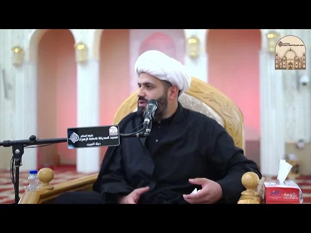 مجلس شهادة الإمام جعفر الصادق عليه السلام - سماحة الشيخ علي أكبر آتش