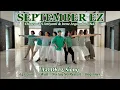 Lagu SEPTEMBER EZ Line Dance ~ Tri Artiyanti \u0026 Irene Argoputro (INA) | Demo by ULD DKI 4 (siang)