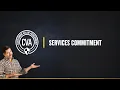 Our Cat CVA Services Commitment It s That Simple