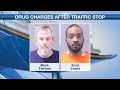 Three arrested on drug charges after traffic stop in Norfolk
