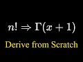The Marvelous Leap From Factorial To The Gamma Function