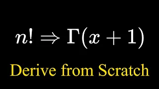 The Marvelous Leap From Factorial To The Gamma Function