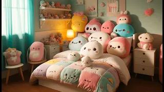 Squishmallows 20-Inch Beula Octopus Pet Bed Best Squishmallow Bed