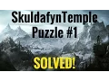 Skyrim REMASTERED - Skuldafn Temple PUZZLE