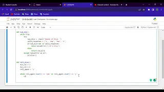 Python For Beginners Lesson 24 Dice Roll Generator Project For beginners