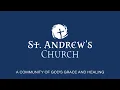 St Andrew s Church Live Stream Memorial Service for Ed McDonald February 21