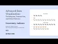 Presentation and Audience Advanced Data Visualization Techniques Interaction and Data Patterns
