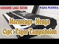 Download Lagu MARMENGO MENGO ll KARAOKE BATAK ll SANTANA TRIO ll NADA WANITA D=DO