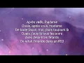 GIMS feat. Soolking - APRÈS VOUS MADAME (lyrics)