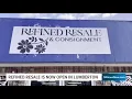 Refined Resale is a Lumberton-based consignment shop featuring secondhand and curated items