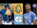 NC A T vs North Carolina Highlights 2025 College Baseball Highlights