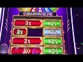 Money Line Bonus Play-Big Handpay Hit