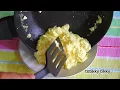 Sour Cream Scrambled Eggs Breakfast Recipe